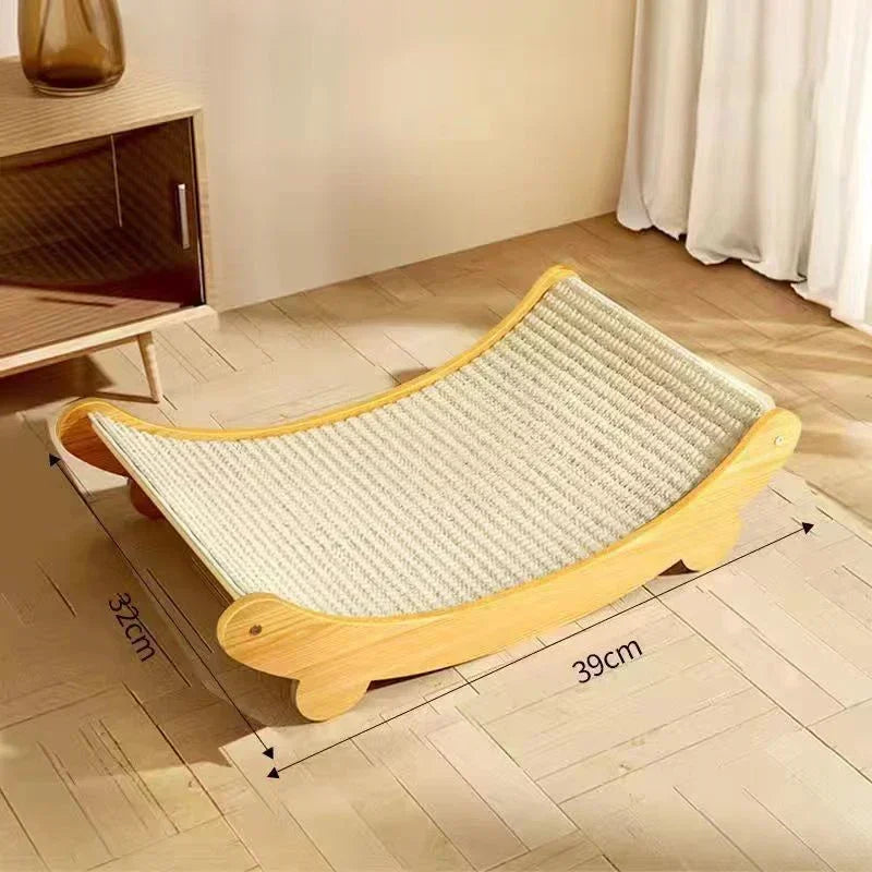 Lit Griffoir en Bois pour Chat – photo 10