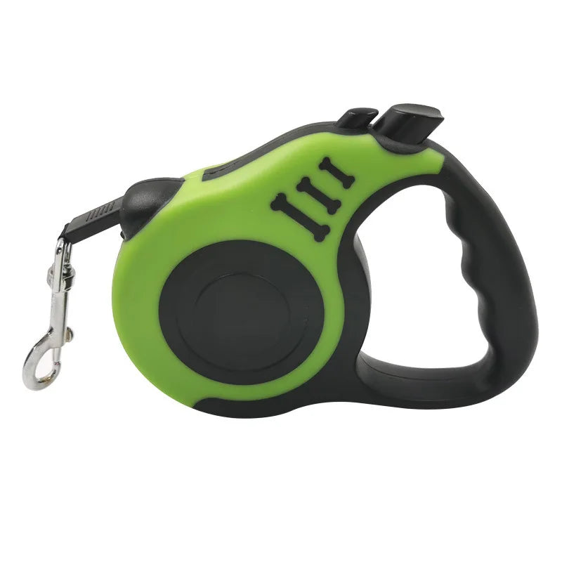 Laisse Retractable 3-5m pour Chien - Corde Flexible