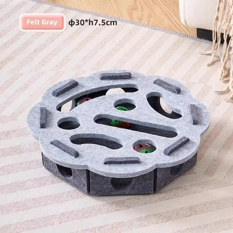 Boîte Puzzle en Feutre pour Chat – photo 11