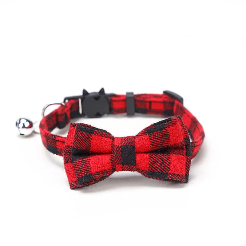 Collier de Noël Nœud Papillon & Clochette – photo 16