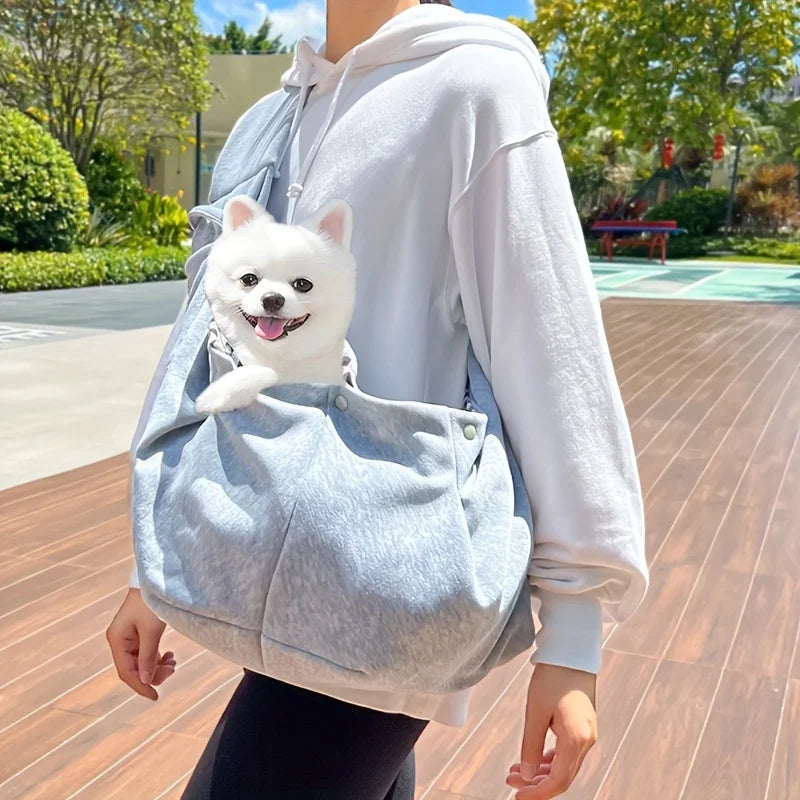 Sac de Transport Bandouliere pour Chat et Petit Chien