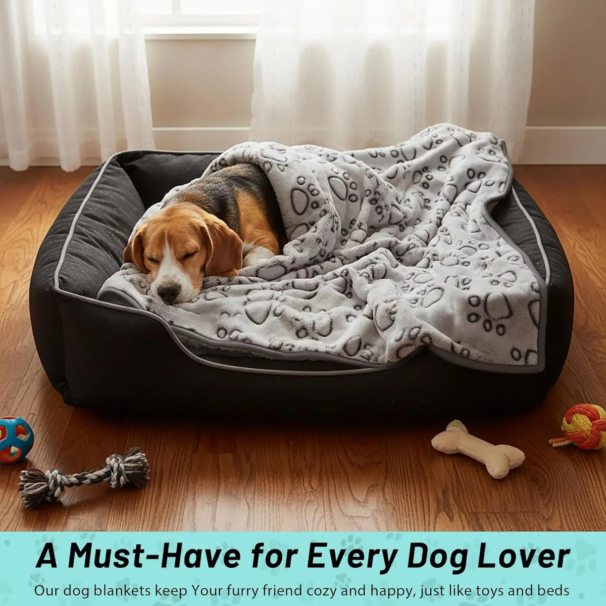 Plaid Doux pour Chien et Chat – photo 3