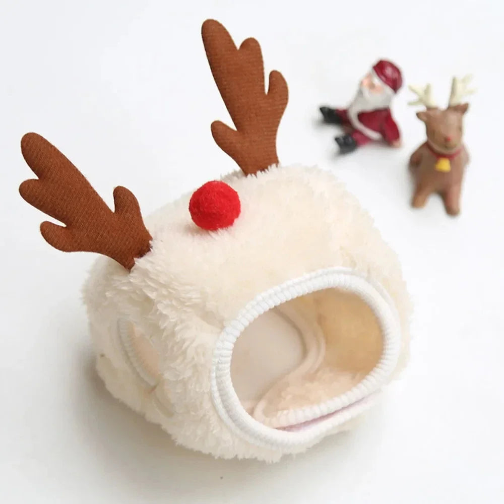 Bonnet de Noël pour Chat & Petit Chien – photo 3