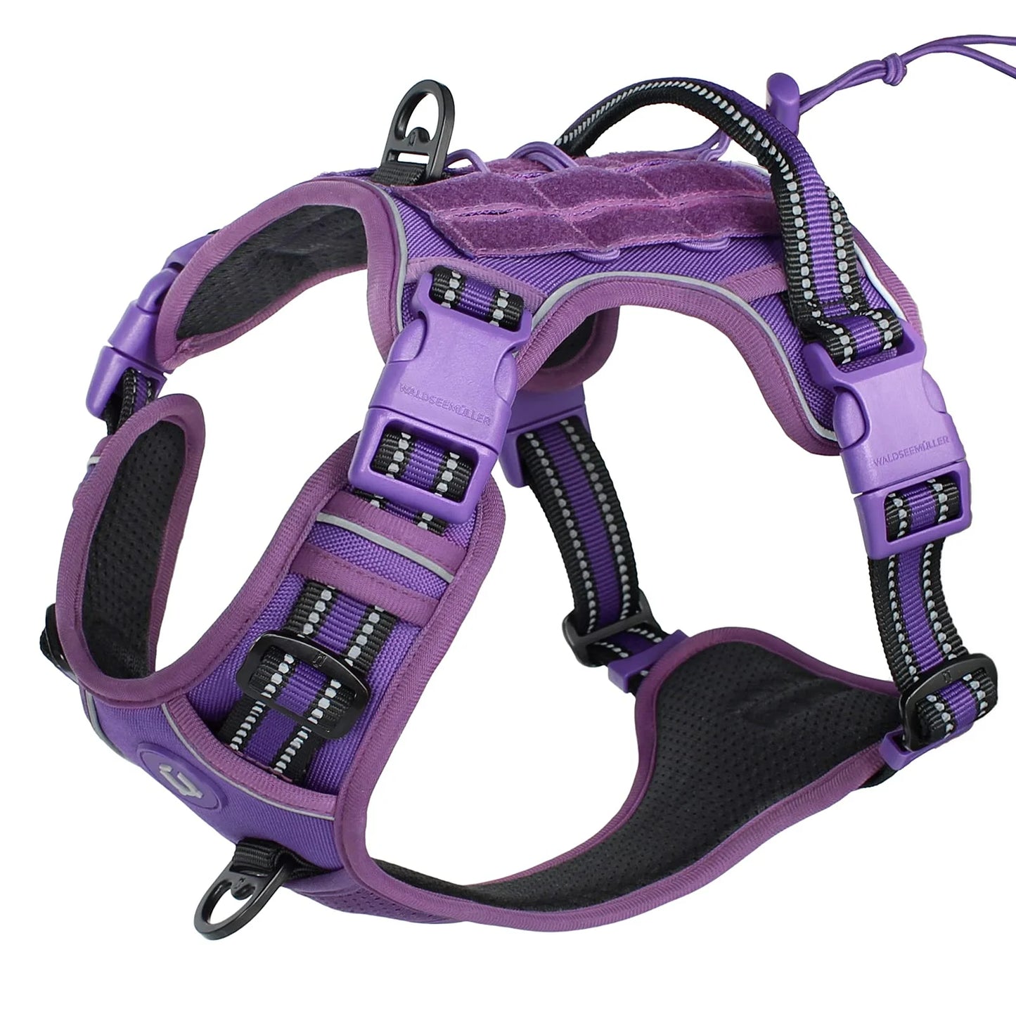 Harnais Tactique pour Chien - Anti-Traction Respirant MOLLE