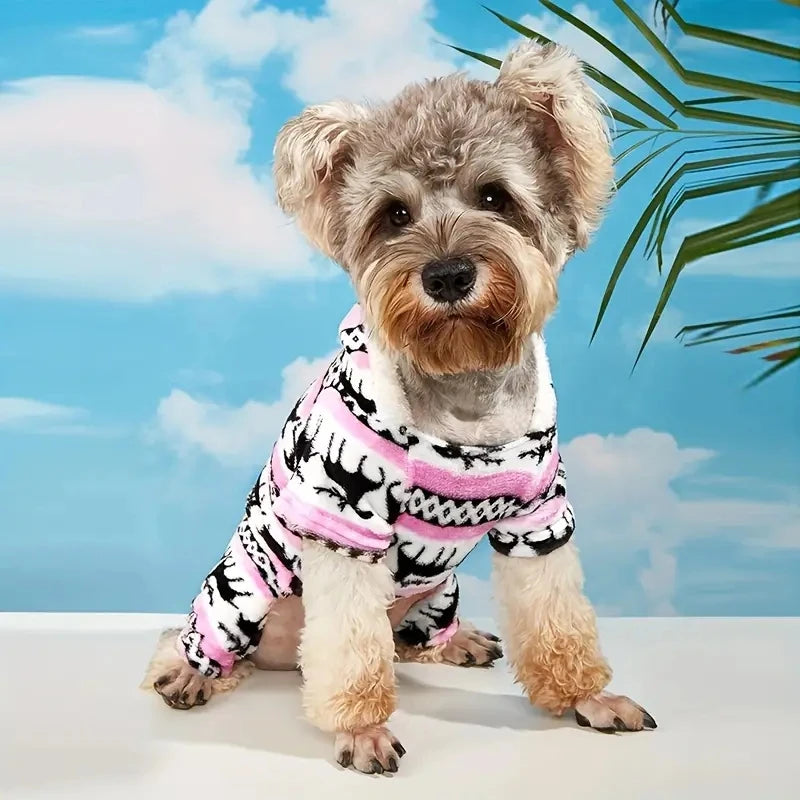 Pyjama de Noël à Capuche pour Chien – photo 9