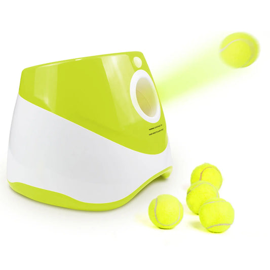 PlayFetch Automatic Ball Launcher - Interactive Ball-Launching Toy for Dogs - VESTRA PET