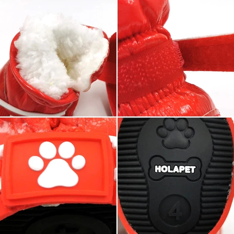Bottines d'hiver imperméables pour chien – vue 3