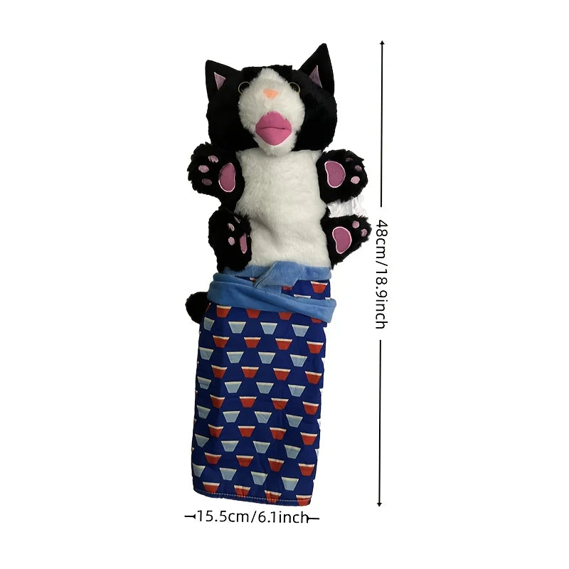 Peluche Interactive pour Chat - Membres Articules
