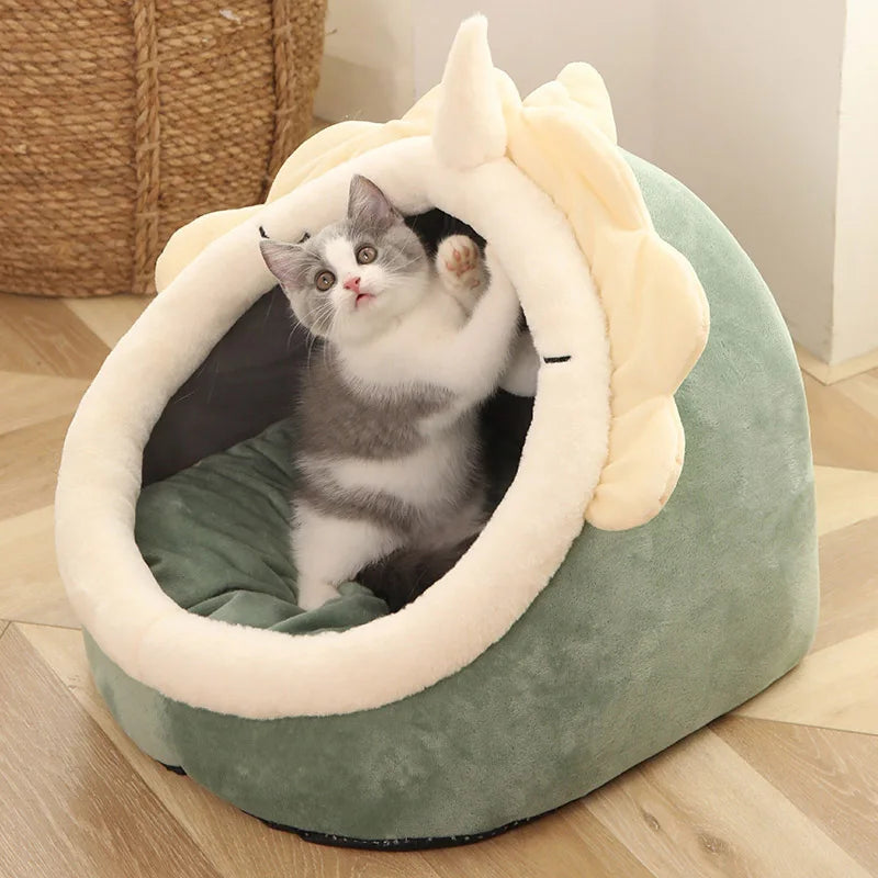 Tente Igloo Confort pour Chat et Petit Chien
