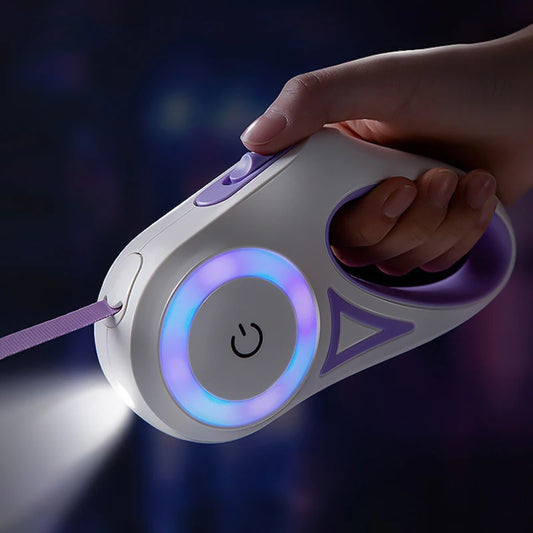 Laisse Rétractable LumiWalk – vue 2