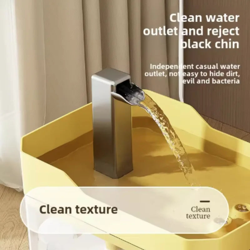 Fontaine Compacte USB – Distributeur d'Eau Filtrée pour Chat