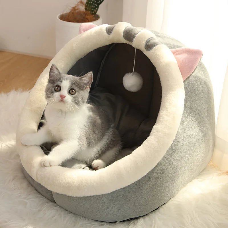 Tente Igloo Confort pour Chat et Petit Chien