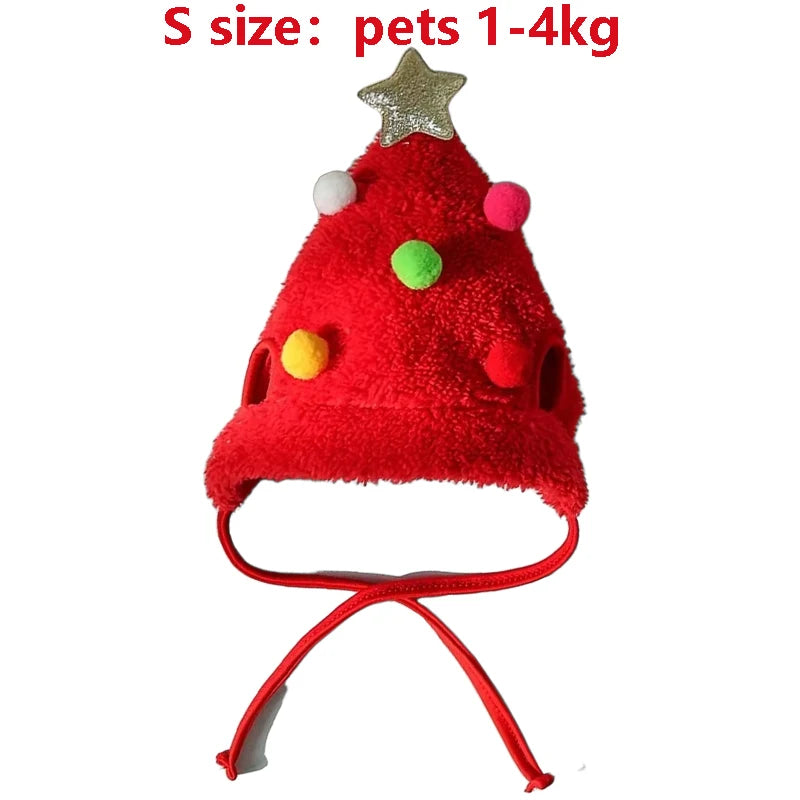 Bonnet de Noël pour Chat & Petit Chien – photo 7
