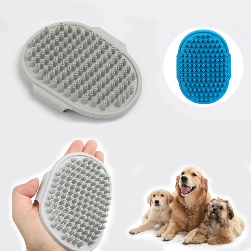 Peigne de Toilettage pour Chien et Chat - Brosse Massante Ajustable