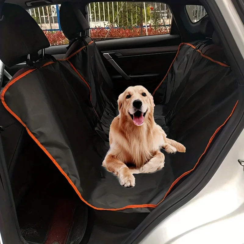 Housse de Banquette Arrière Imperméable pour Chien – Tissu Oxford Premium