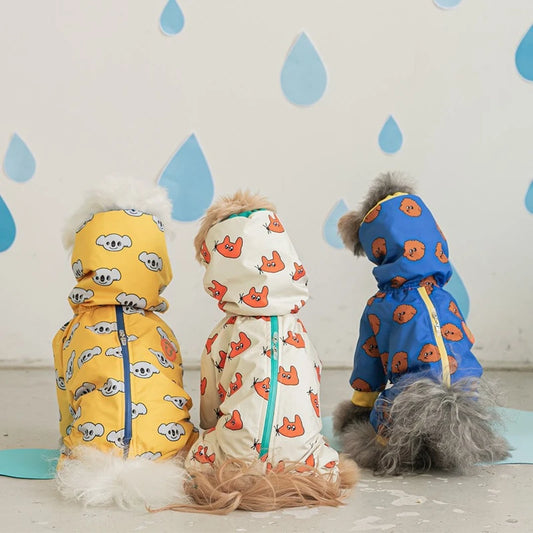 Impermeable pour Chien - Manteau de Pluie Etanche