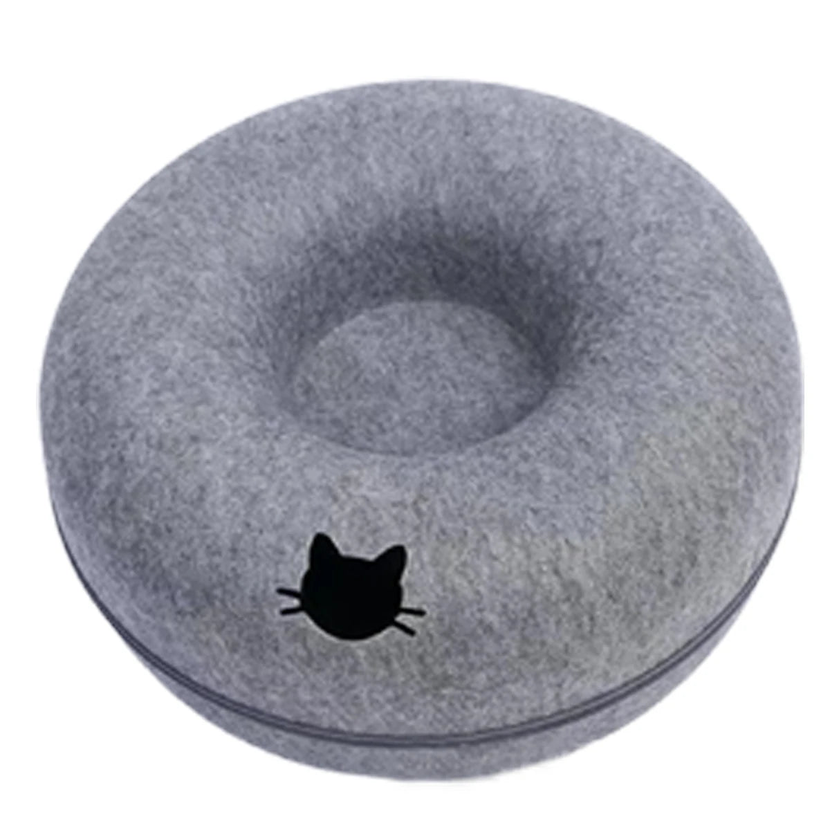 Nid Tunnel en Feutre pour Chat – photo 7