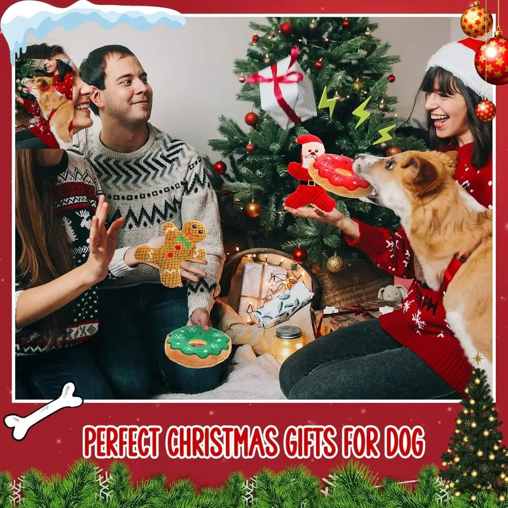 Jouets de Noël Couineurs pour Chien – photo 5