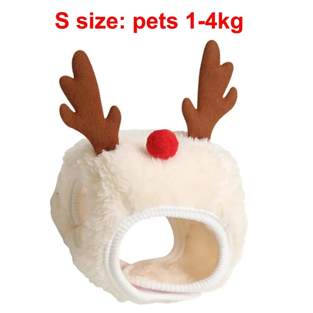 Bonnet de Noël pour Chat & Petit Chien – photo 13