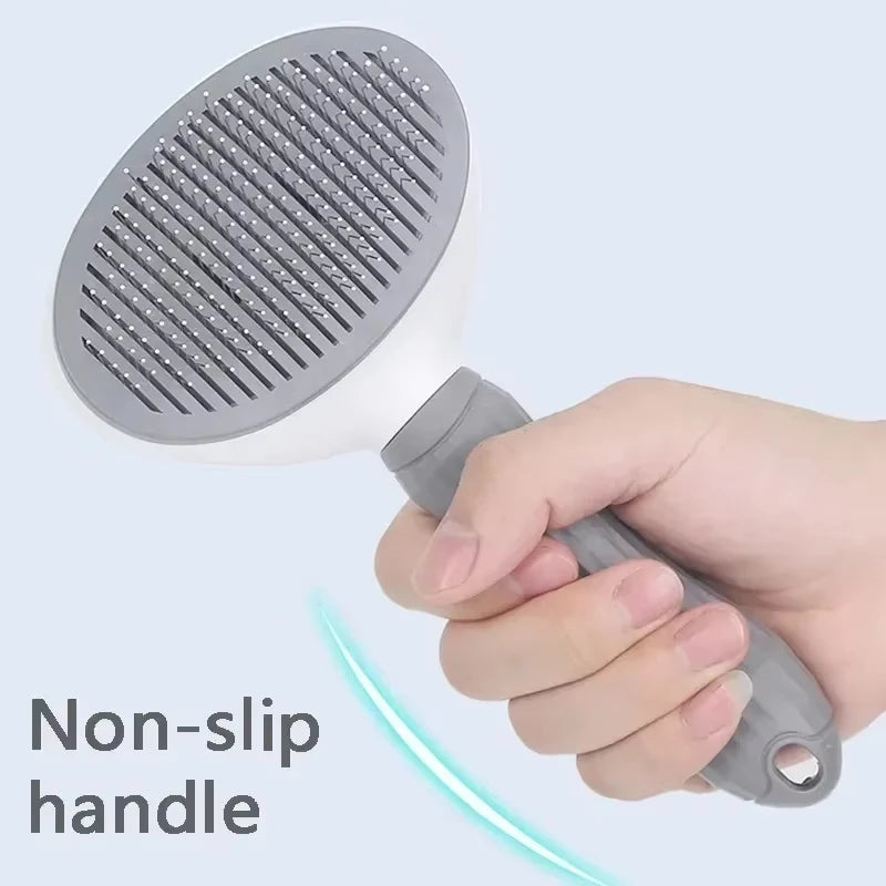Brosse de Toilettage pour Chien - Nettoyage Facile Anti-Noeuds