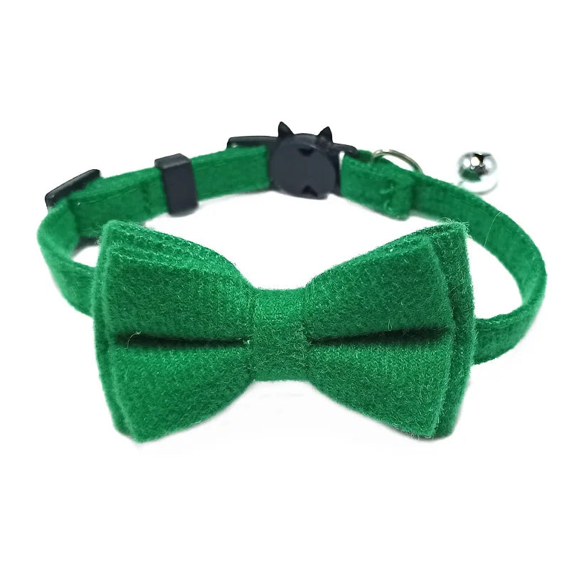 Collier de Noël Nœud Papillon & Clochette – photo 19