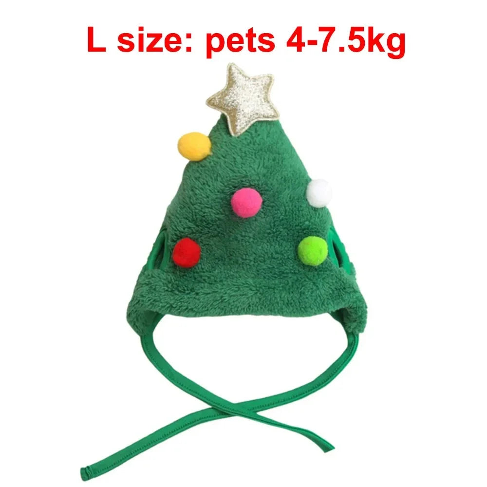 Bonnet de Noël pour Chat & Petit Chien – photo 10
