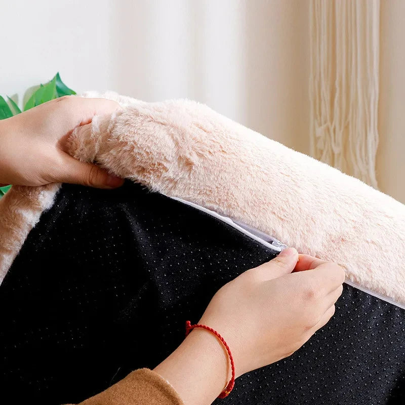 Panier Sofa Luxueux pour Chat - Chaud & Cocooning Chien Chat
