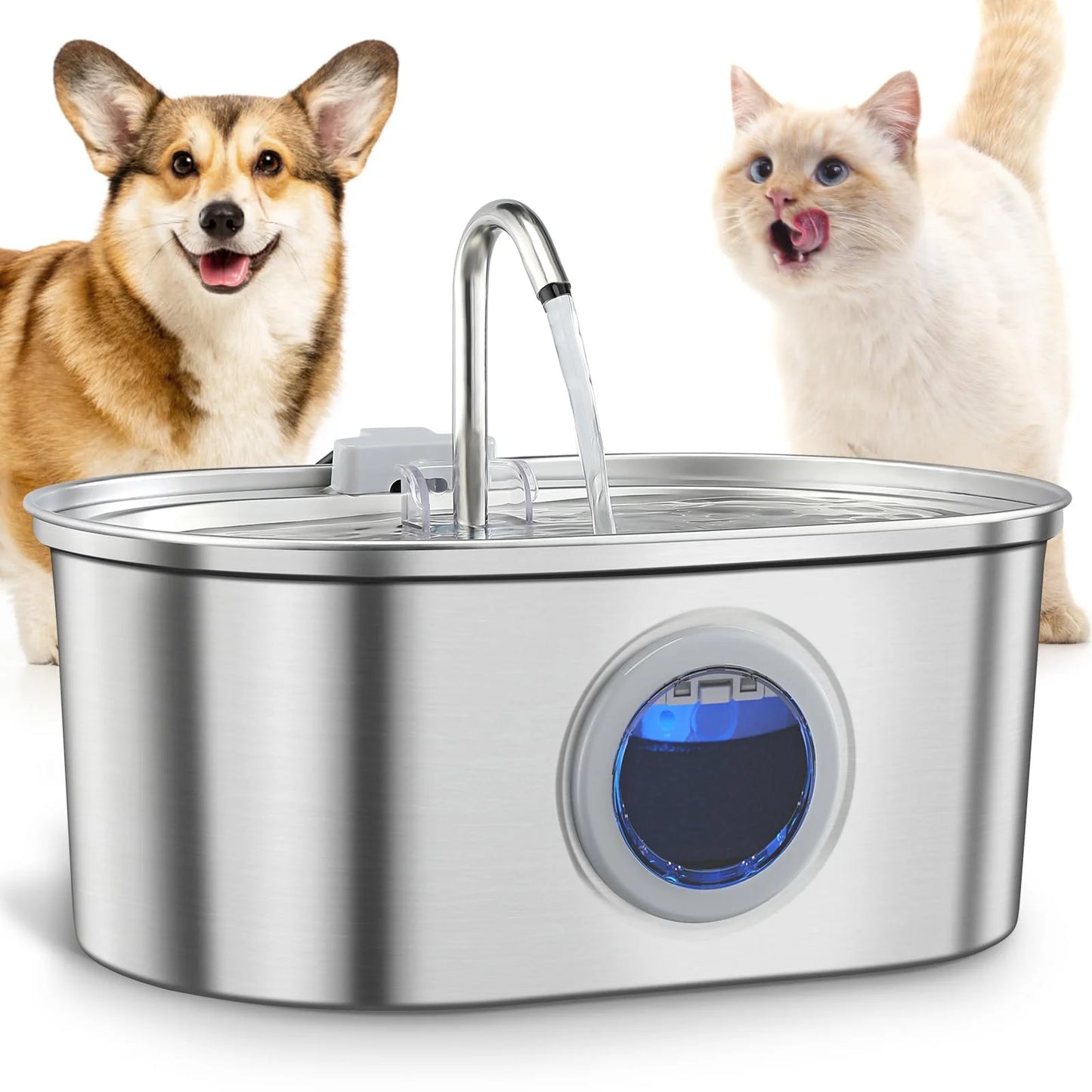 Fontaine à Eau Connectée pour Chat 3,2L – vue 3