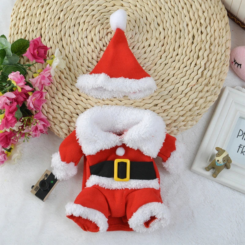 Costume de Père Noël pour Chien & Chat – photo 3