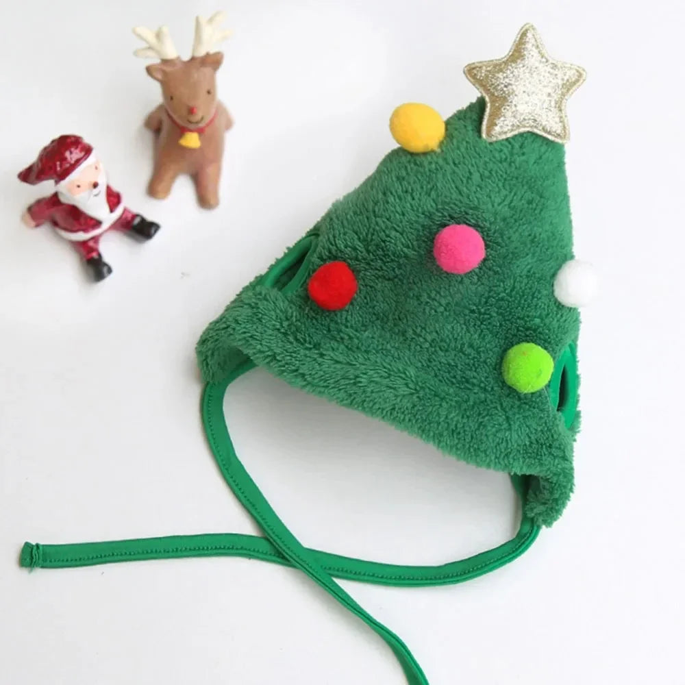 Bonnet de Noël pour Chat & Petit Chien – photo 4
