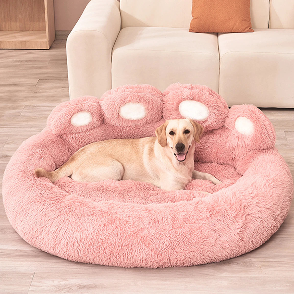 Lit Câlin Pattes d'Ours – Panier Moelleux pour Chien & Chat