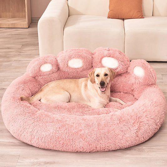 Bear Paws Cuddly Bed – Soft Bed for Dogs & Cats
