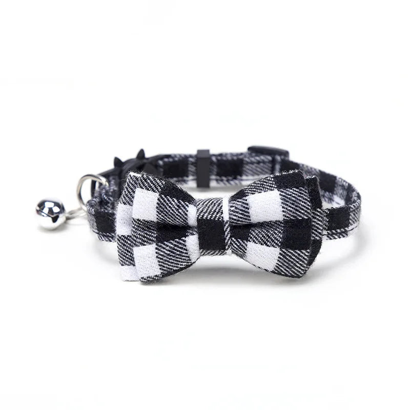 Collier de Noël Nœud Papillon & Clochette – photo 23