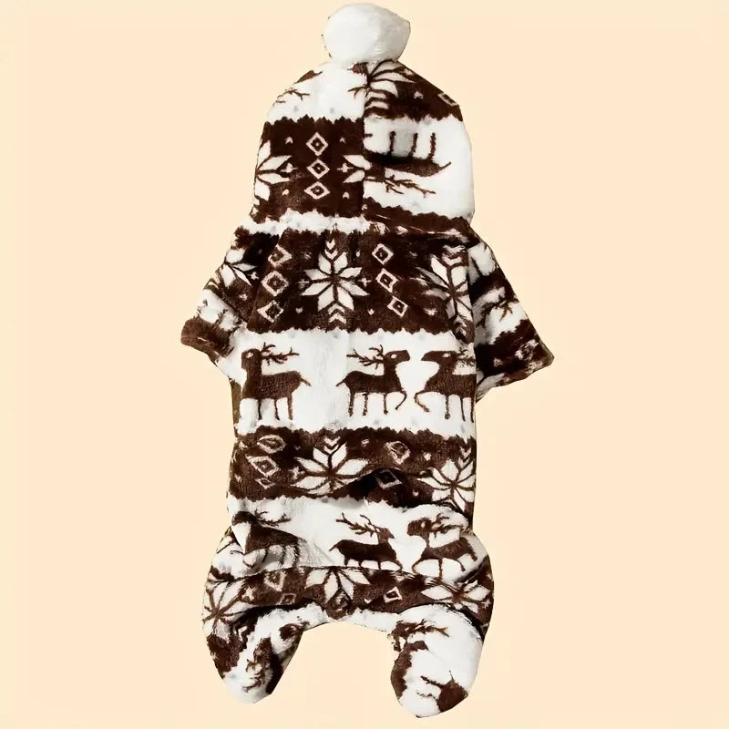 Pyjama de Noël à Capuche pour Chien – photo 7