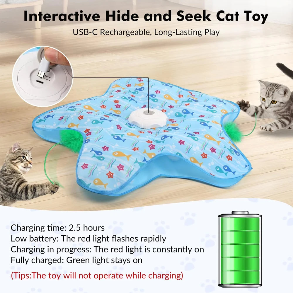 Jouet Interactif Chat – photo 4