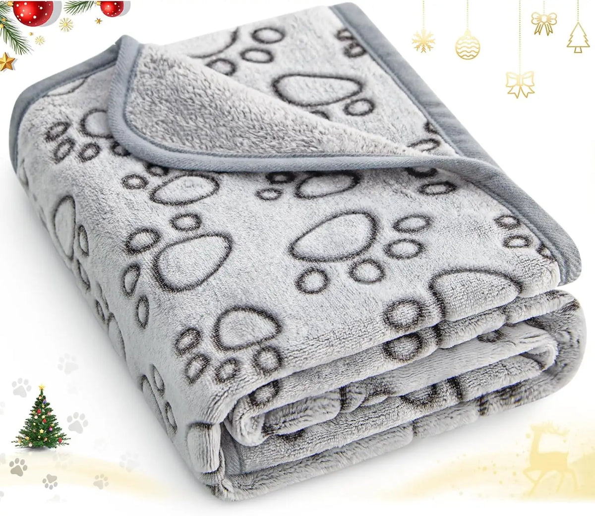 Plaid Doux pour Chien et Chat – Couverture Moelleuse Lavable