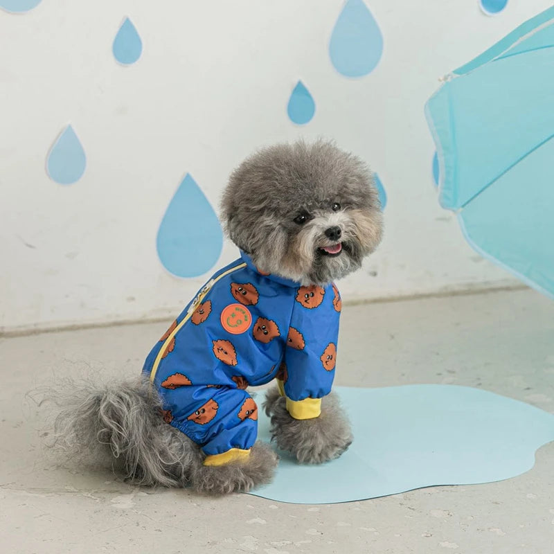 Impermeable pour Chien - Manteau de Pluie Etanche