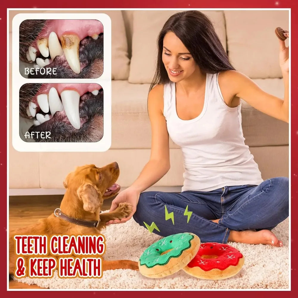 Jouets de Noël Couineurs pour Chien – photo 4