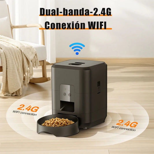 PetCam Smart Feeder – Automatic Feeder with HD Camera & Wi-Fi