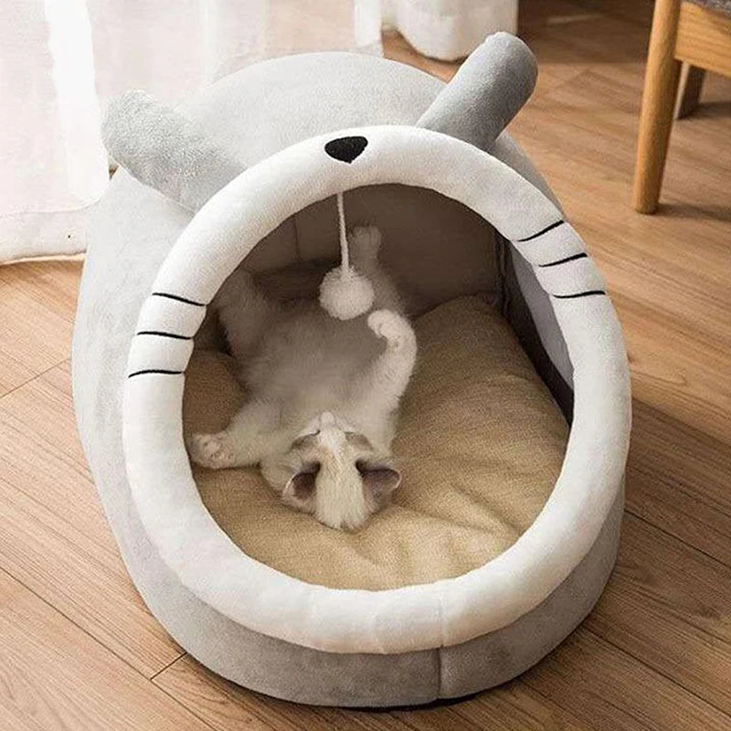 Tente Igloo Confort pour Chat et Petit Chien