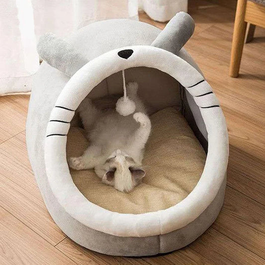 Comfort Igloo Tent for Cats and Small Dogs