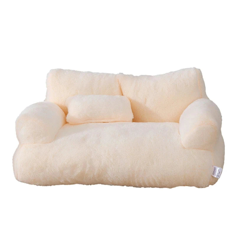 Panier Sofa Luxueux pour Chat - Chaud & Cocooning Chien Chat