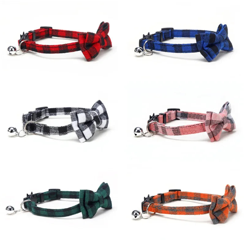 Collier de Noël Nœud Papillon & Clochette – photo 3