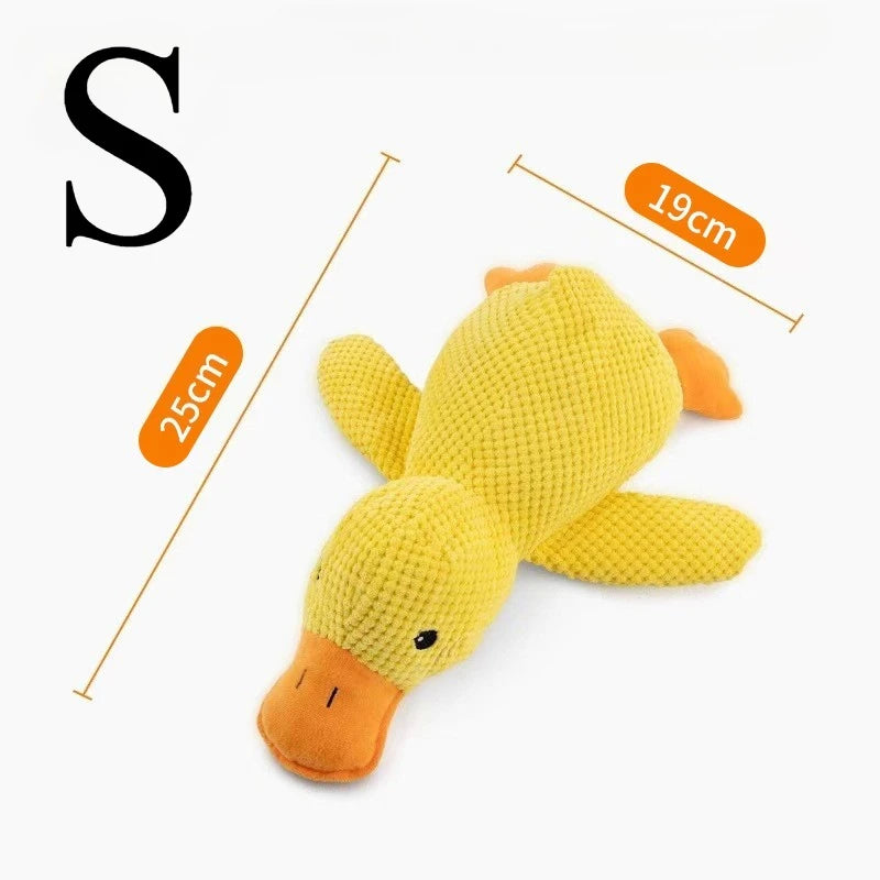 Canard en Peluche Couineur pour Chien – photo 7