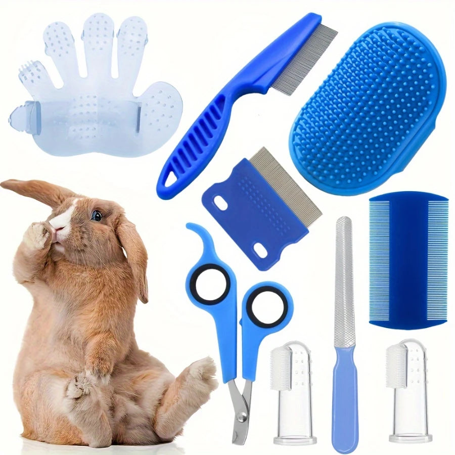 Kit Toilettage Complet 9 Pièces – contenu du kit