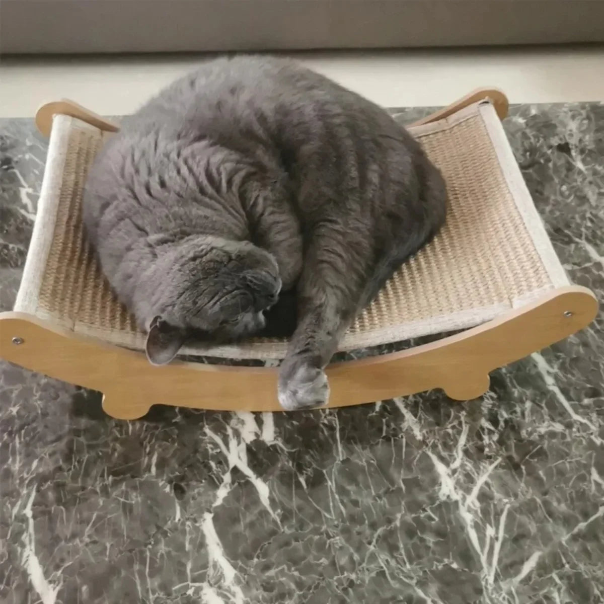 Lit Griffoir en Bois pour Chat – photo 3