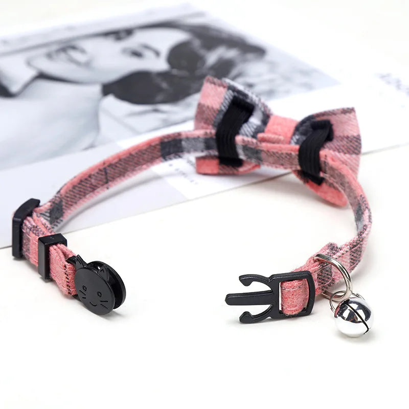 Collier de Noël Nœud Papillon & Clochette – photo 4