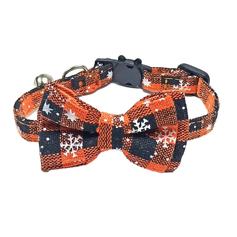 Collier de Noël Nœud Papillon & Clochette – photo 17