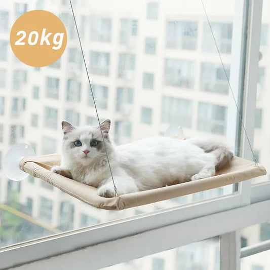 Hamac de fenêtre à ventouses pour chat - photo 2
