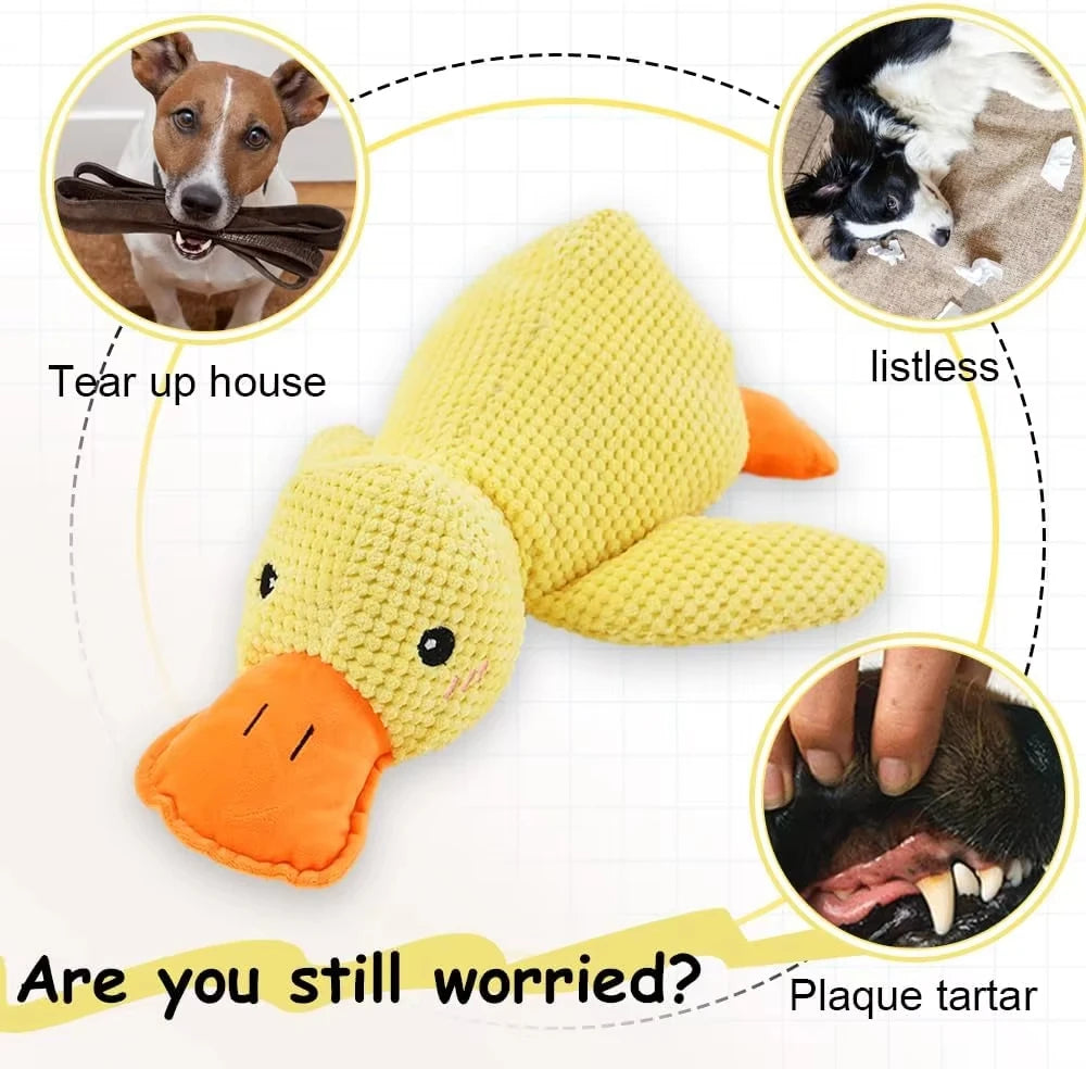 Canard en Peluche Couineur pour Chien – photo 5